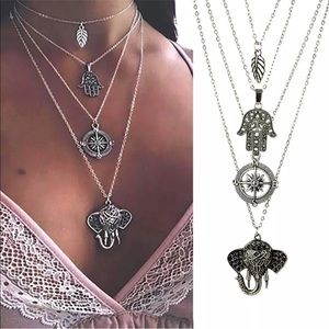1 LEFT! ✨Boho Multi Layered Necklace✨